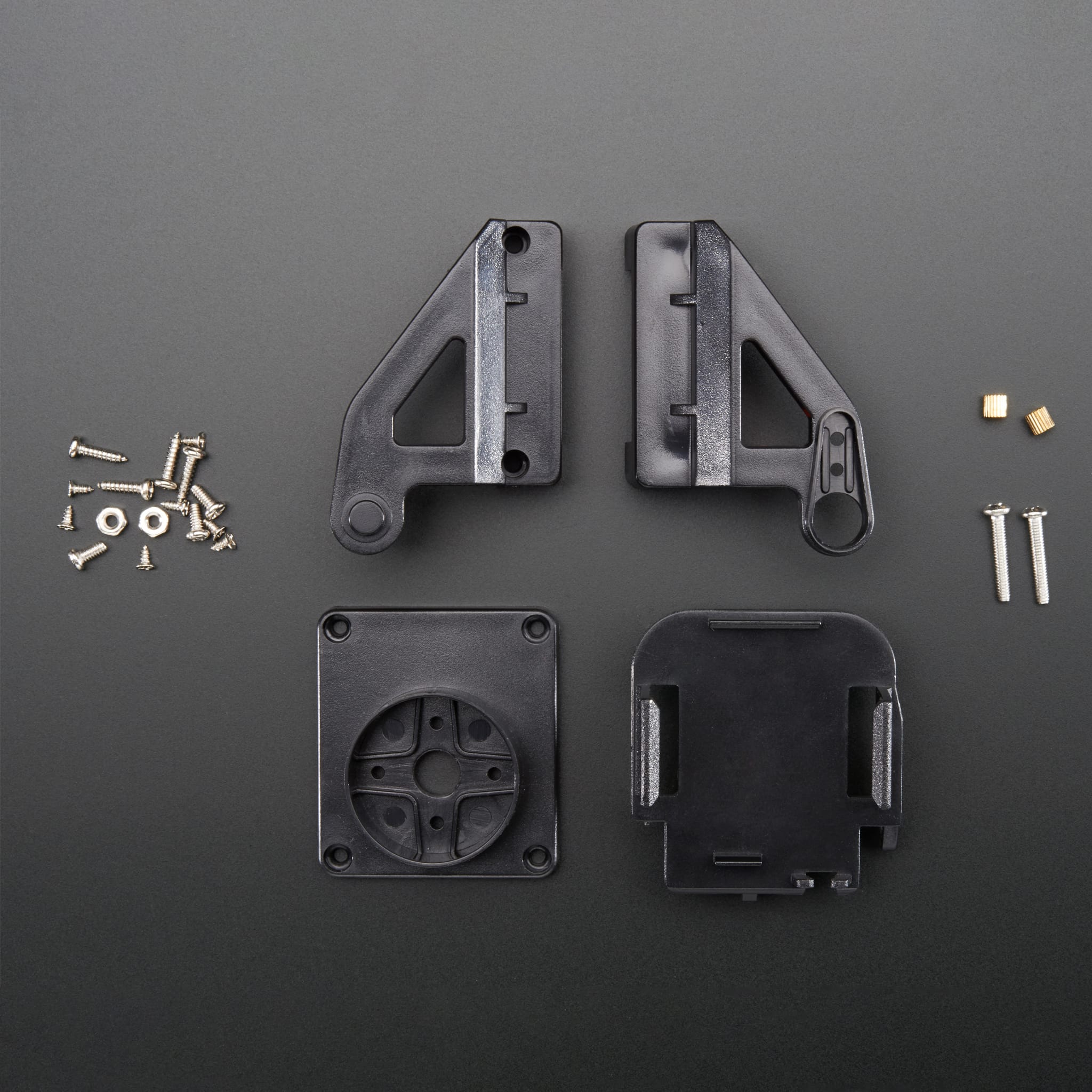 Unassembled Mini Pan-Tilt Kit (Without Micro Servos) by Adafruit - The Pi Hut