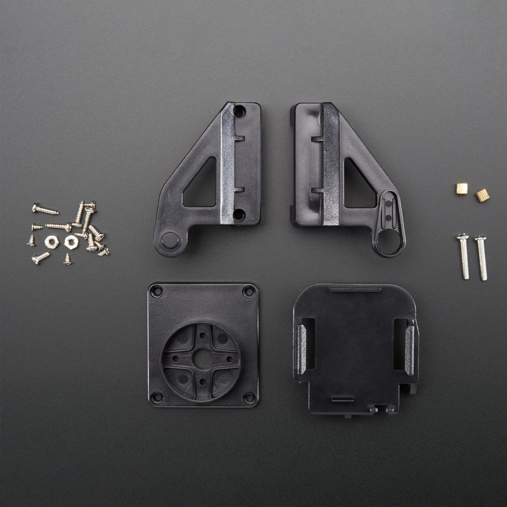 Unassembled Mini Pan-Tilt Kit (Without Micro Servos) by Adafruit - The Pi Hut