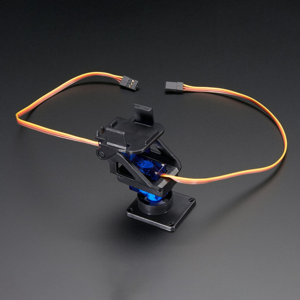 Unassembled Mini Pan-Tilt Kit (Without Micro Servos) by Adafruit - The Pi Hut