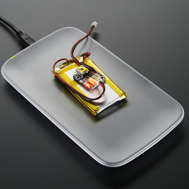 Wireless Receiver Module Universal Qi Wireless Receiver Module - The Pi Hut