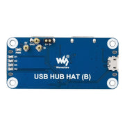 USB 2.0 Hub HAT for Raspberry Pi Zero by Waveshare - The Pi Hut