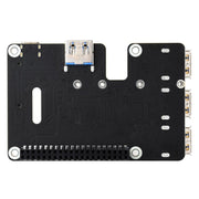 USB 3.2 Gen1 and M.2 HAT+ for Raspberry Pi 5 by Waveshare - The Pi Hut