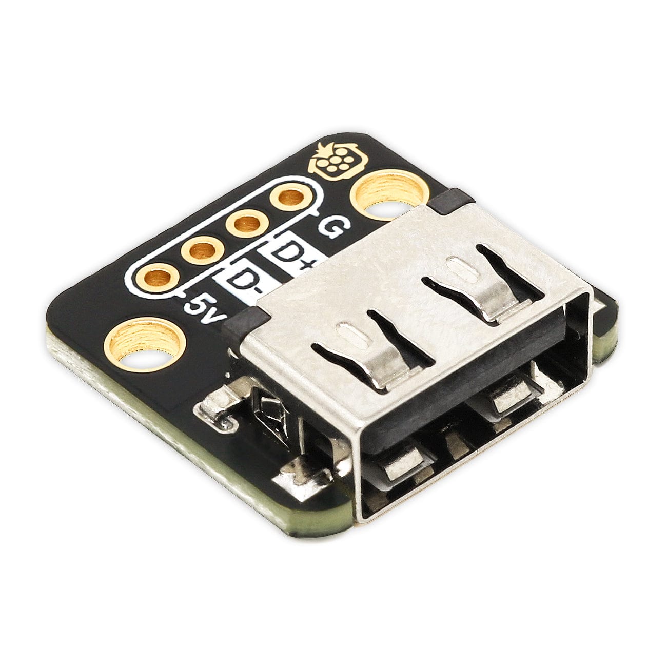 USB-A Breakout - Horizontal by The Pi Hut - The Pi Hut