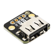 USB-A Breakout - Horizontal by The Pi Hut - The Pi Hut