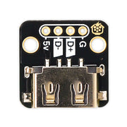 USB-A Breakout - Horizontal by The Pi Hut - The Pi Hut