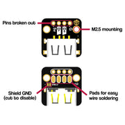 USB-A Breakout - Horizontal by The Pi Hut - The Pi Hut