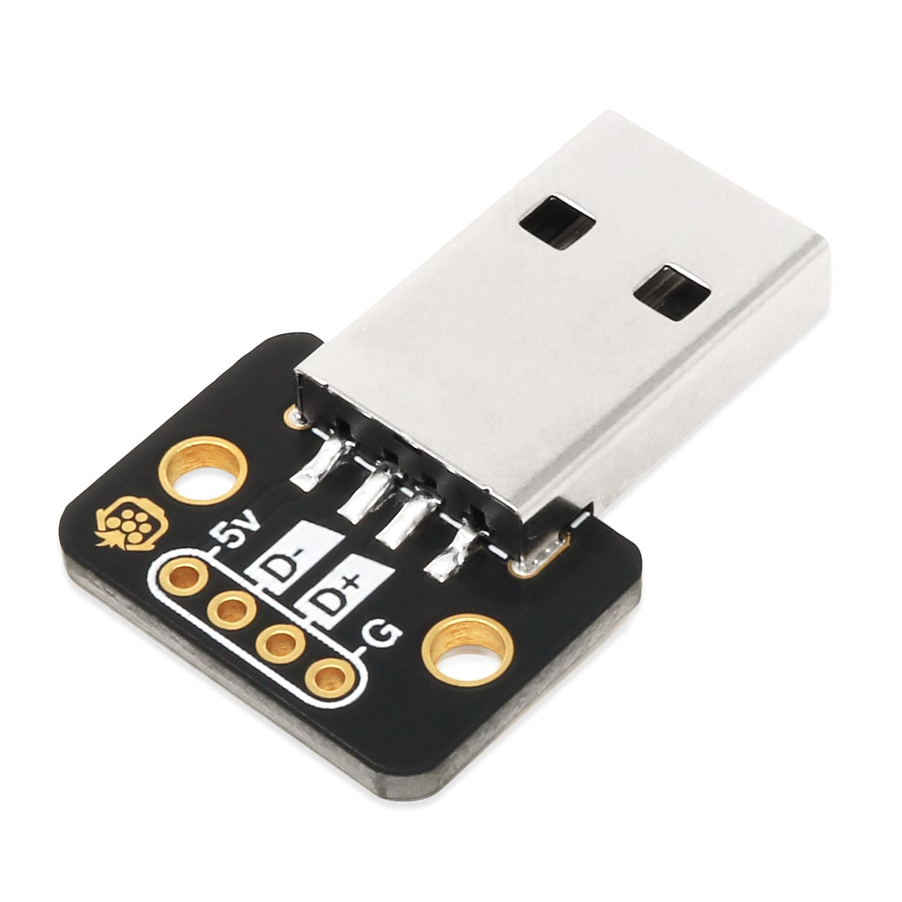 USB-A Male Breakout - Horizontal by The Pi Hut - The Pi Hut