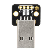 USB-A Male Breakout - Horizontal by The Pi Hut - The Pi Hut