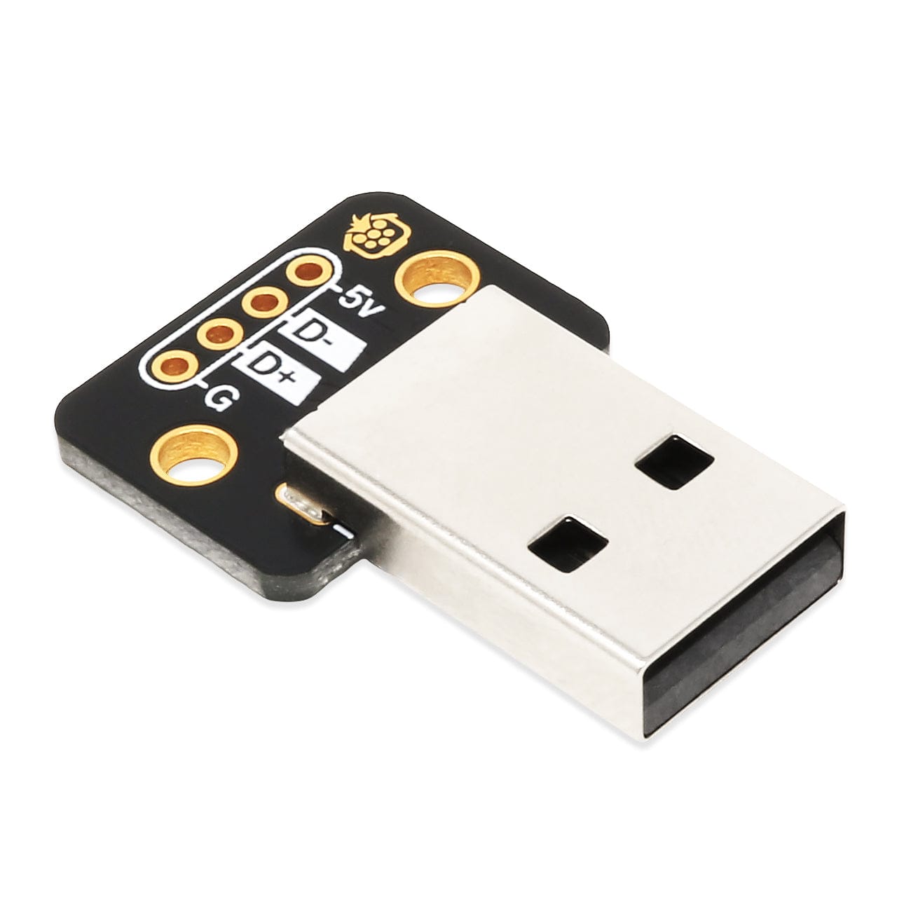 USB-A Male Breakout - Horizontal by The Pi Hut - The Pi Hut