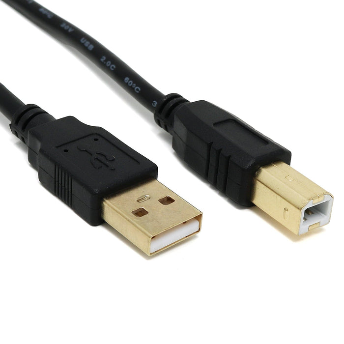 USB-A to USB-B Cable | The Pi Hut