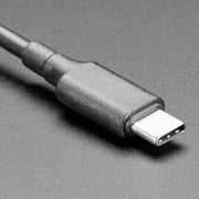 USB-C 3.1 PD to 5.5mm Barrel Jack Cable - 5V 5A 1.2m with E-Mark by Adafruit - The Pi Hut