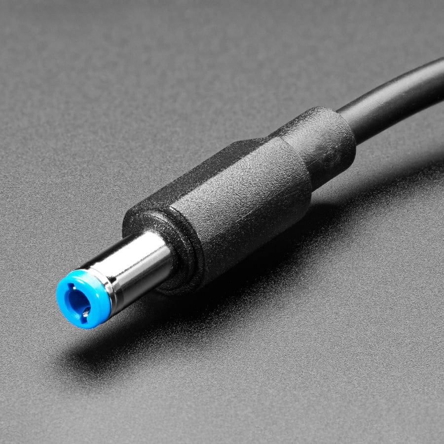 USB-C 3.1 PD to 5.5mm Barrel Jack Cable - 5V 5A 1.2m with E-Mark by Adafruit - The Pi Hut