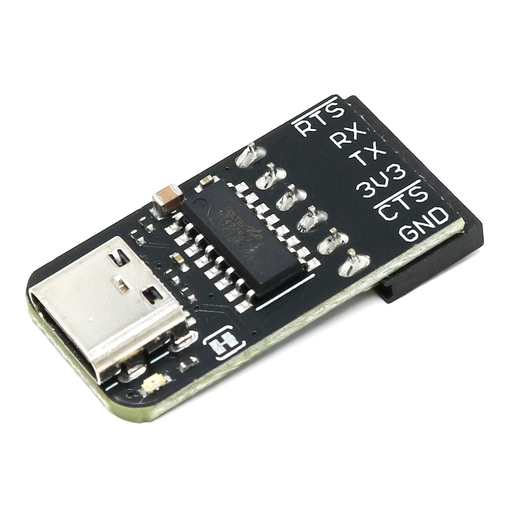 USB-C CDC Serial Adaptor (3.3V) - The Pi Hut