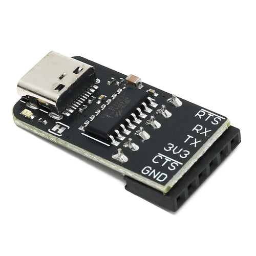 Usb Ccc USB-C CDC Serial Adaptor (3.3V) - The Pi Hut