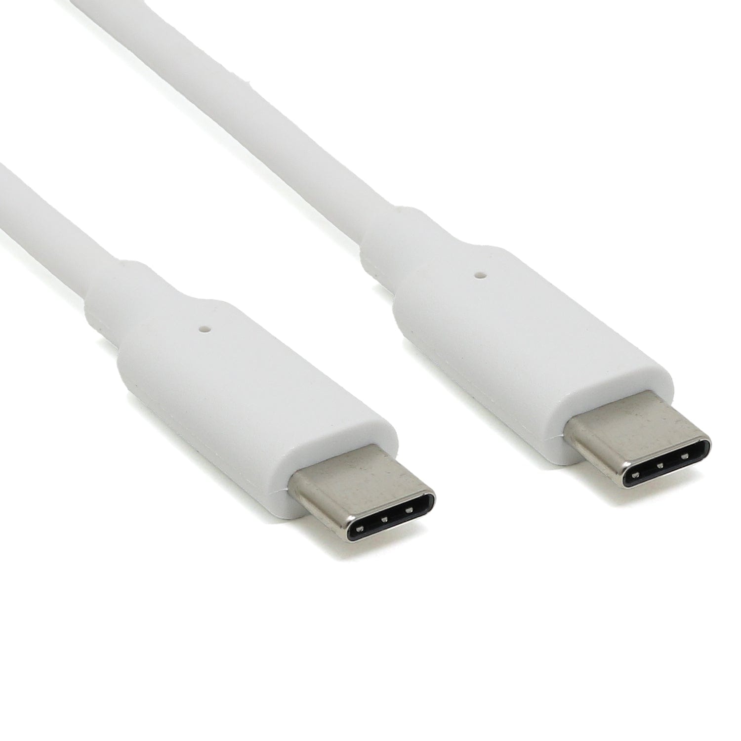 USB-C to USB-C Cable - White - The Pi Hut