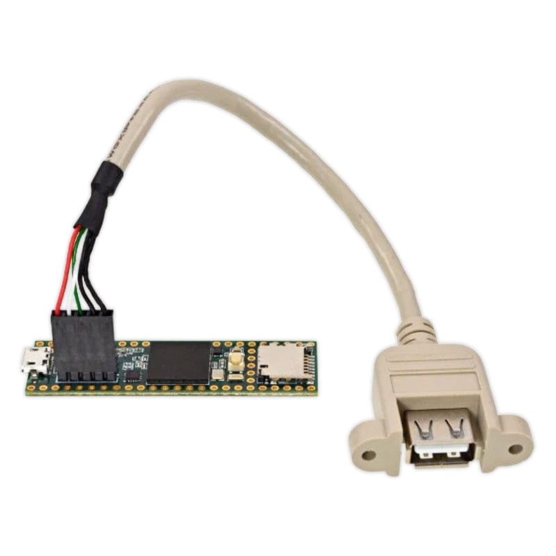 USB Host Cable for Teensy 4.1 by PJRC - The Pi Hut