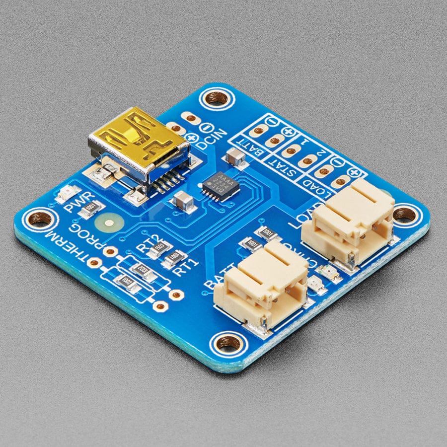 USB LiIon/LiPoly charger (v1.2) by Adafruit - The Pi Hut