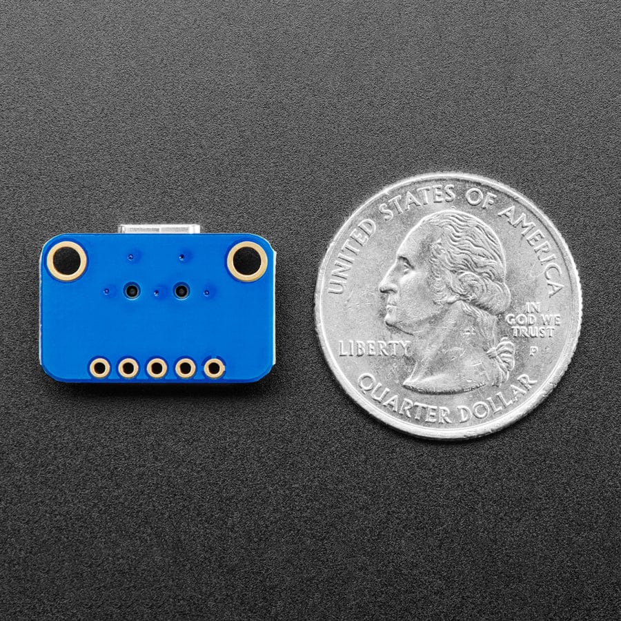 USB Mini-B Breakout Board