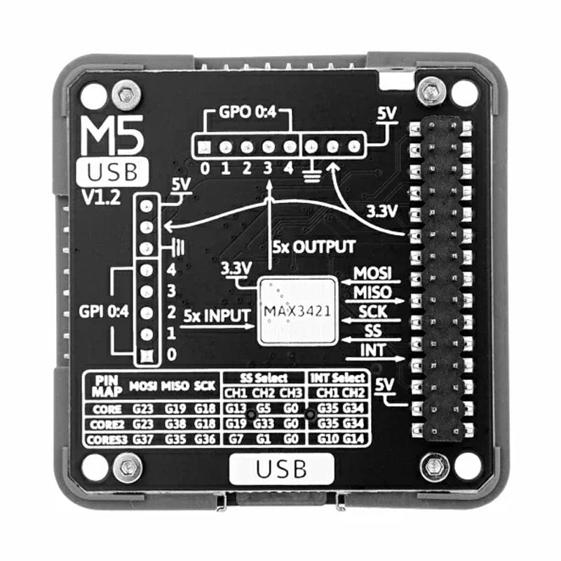 USB Module with MAX3421E v1.2 - The Pi Hut