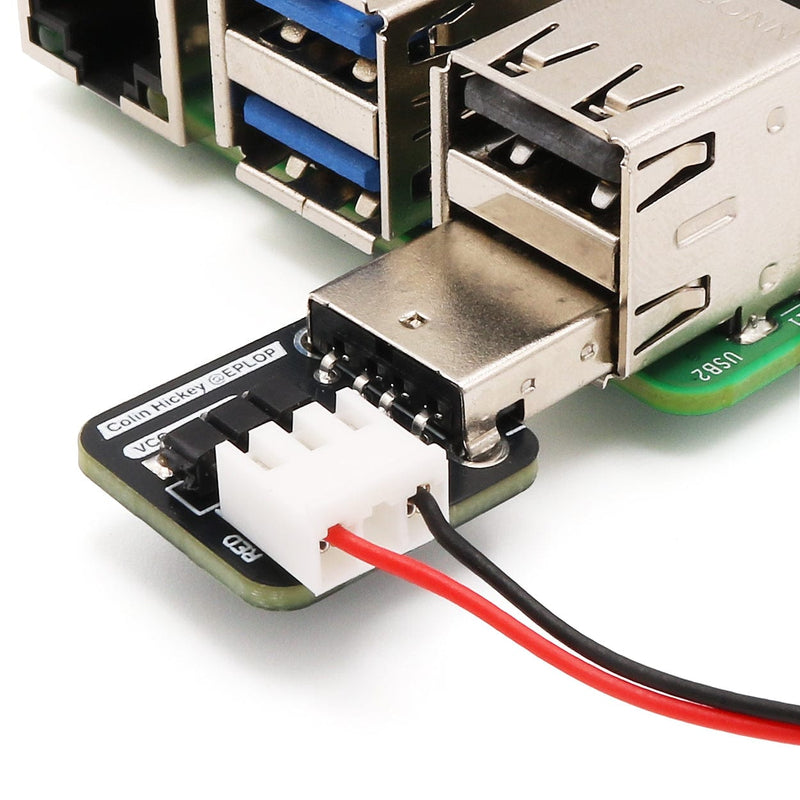 USB Power Breakout for Raspberry Pi Touch Display 2 - The Pi Hut