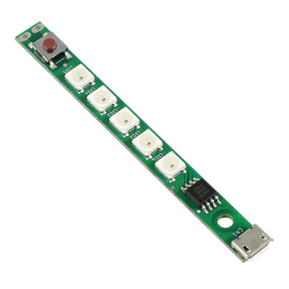 USB RGB LED Strip with Pattern Selector - The Pi Hut