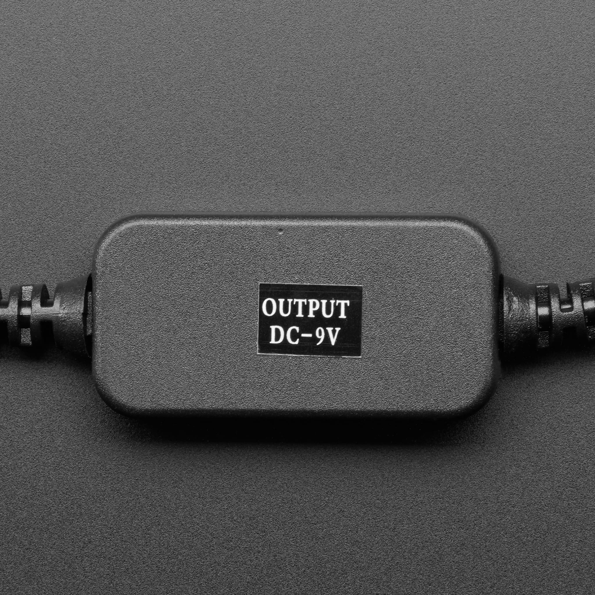 USB to 2.1mm DC Booster Cable - 9V by Adafruit - The Pi Hut