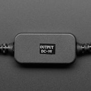 USB to 2.1mm DC Booster Cable - 9V by Adafruit - The Pi Hut