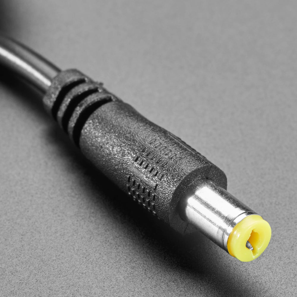 USB to 5.5mm / 2.1mm or 2.5mm DC Booster Cable - 12V Output by Adafruit - The Pi Hut