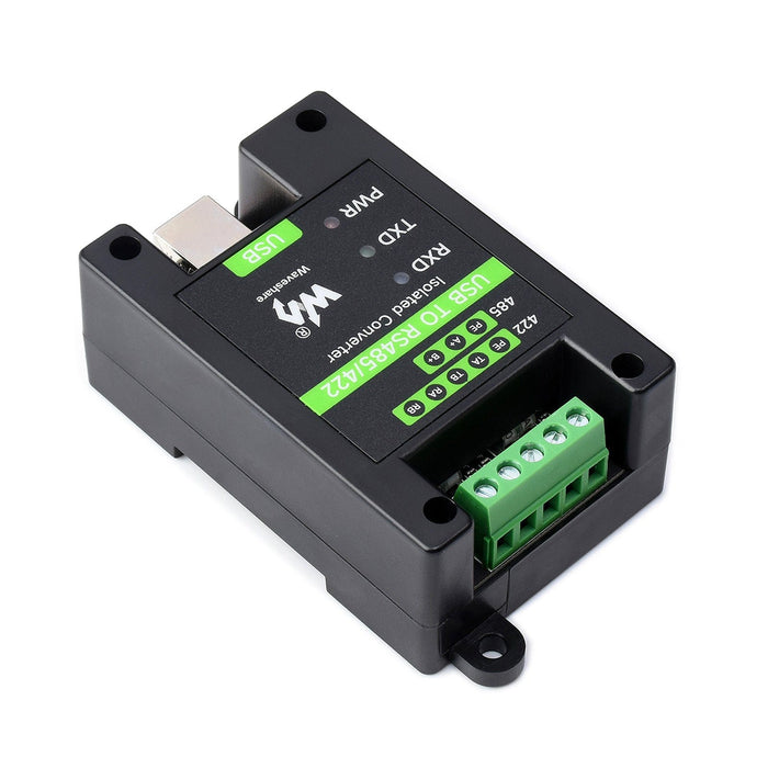 Waveshare USB to RS485/422, Industrial Grade Isolated Converter, Up to Waveshare USB to RS485/422, Industrial Grade Isolated Converter, Up to