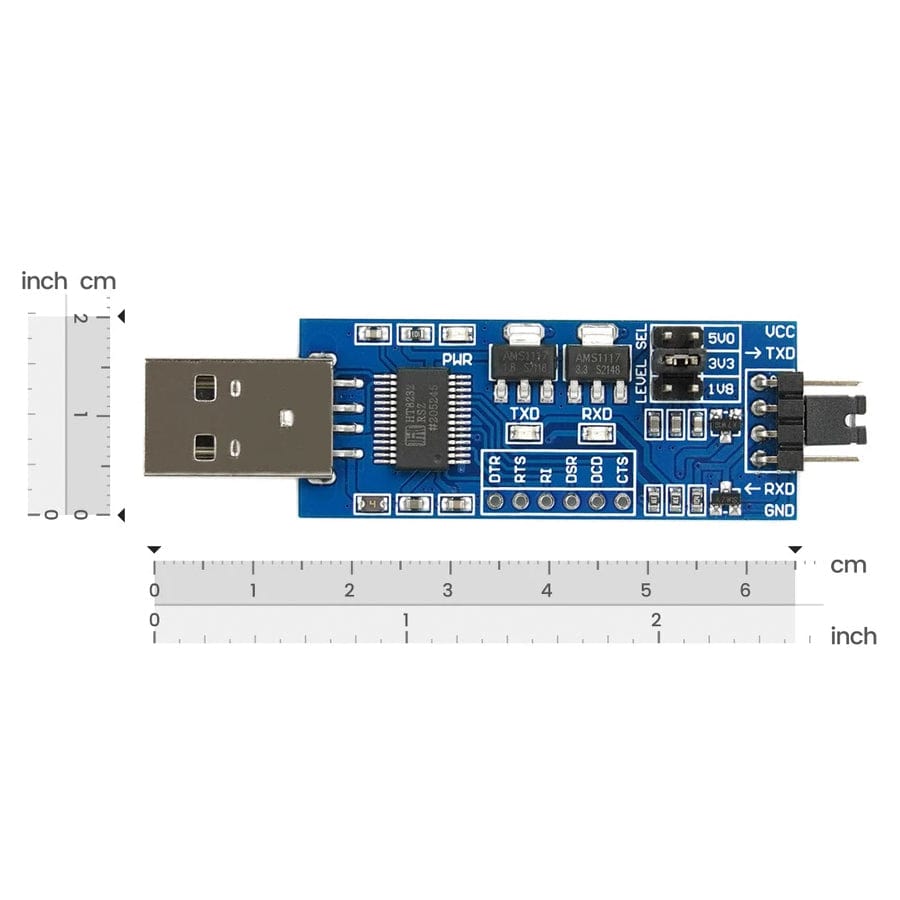 USB to TTL Module by DFRobot - The Pi Hut