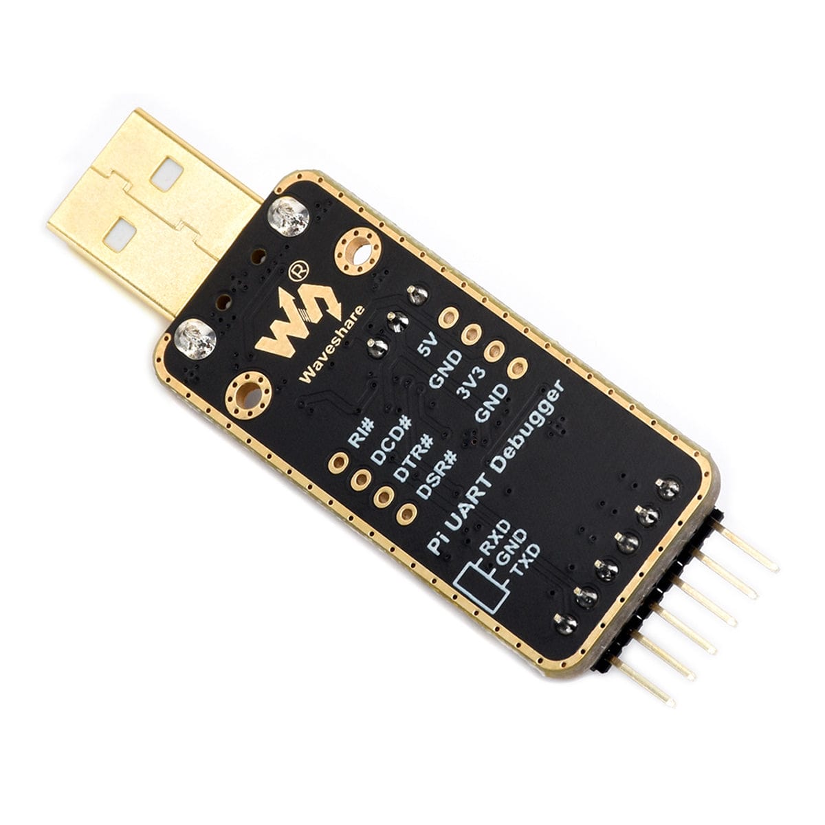 USB to UART Debugger Module for Raspberry Pi 5 - The Pi Hut