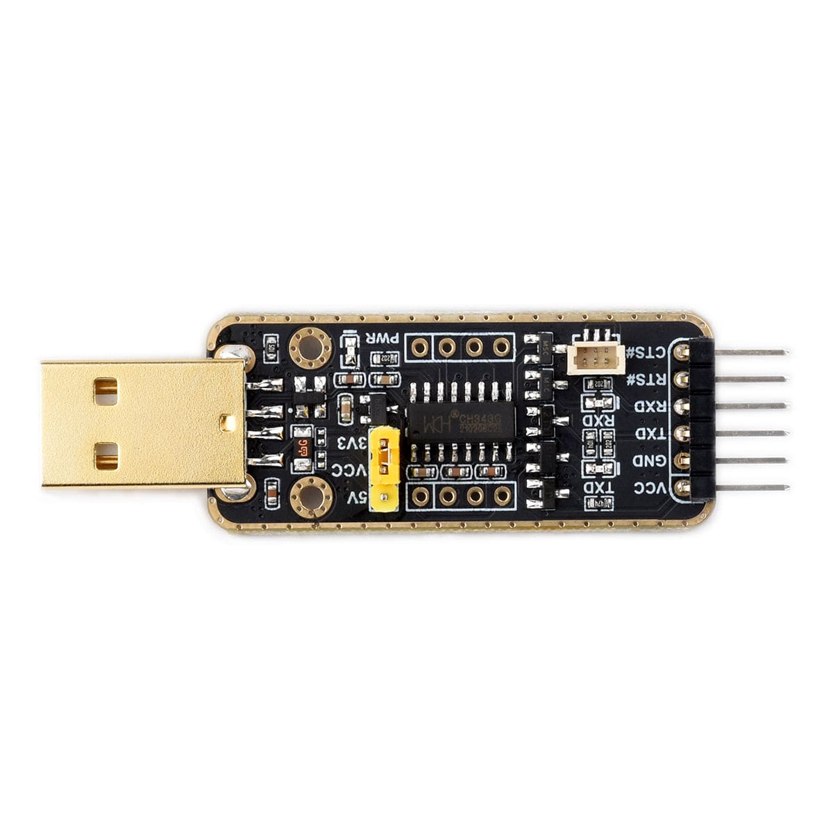 USB to UART Debugger Module for Raspberry Pi 5 - The Pi Hut