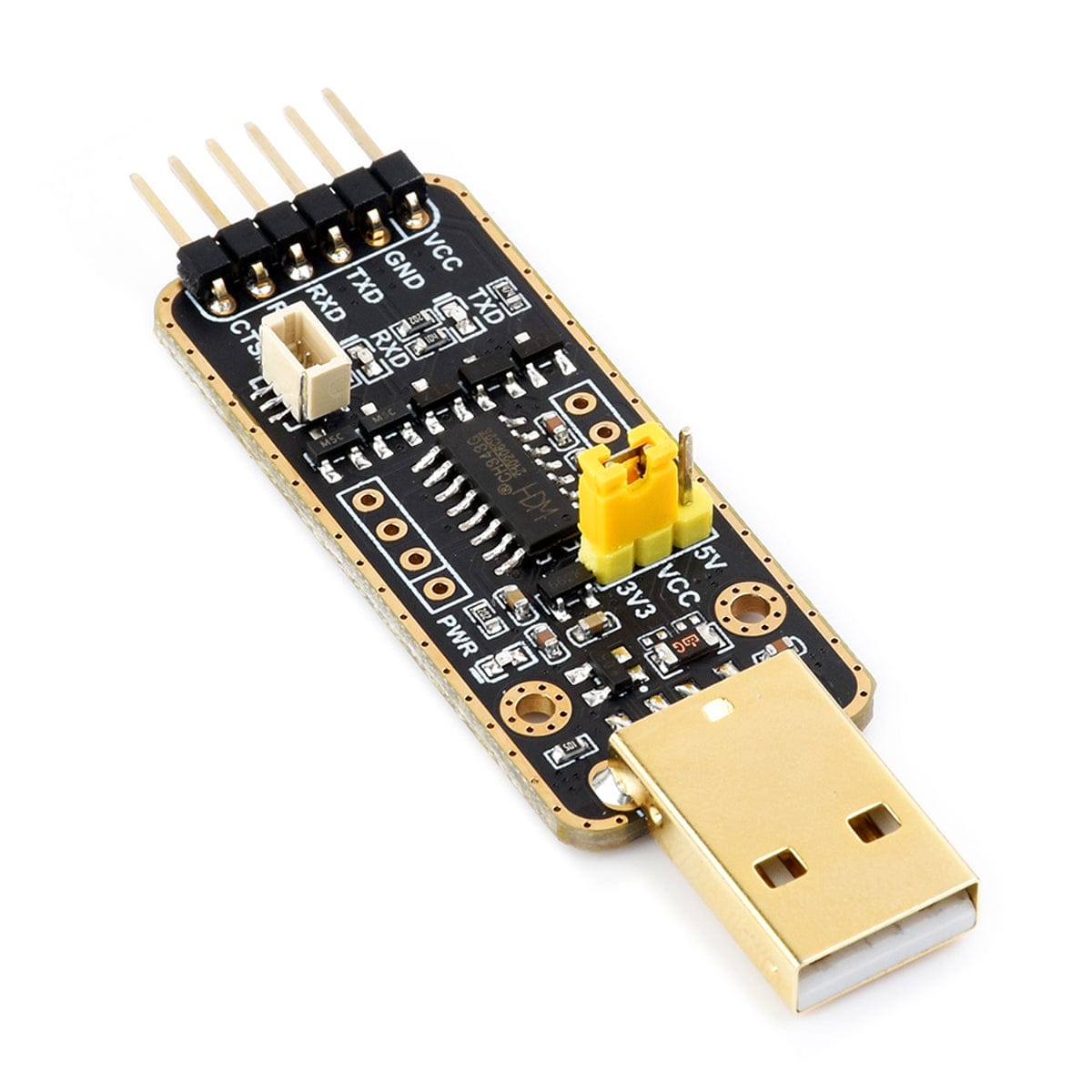 USB to UART Debugger Module for Raspberry Pi 5 - The Pi Hut