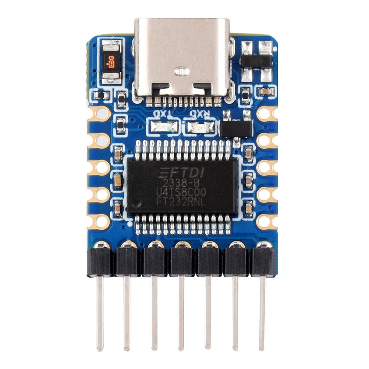 USB To UART (TTL) Mini Communication Module (With a Pre-Soldered Header) - The Pi Hut