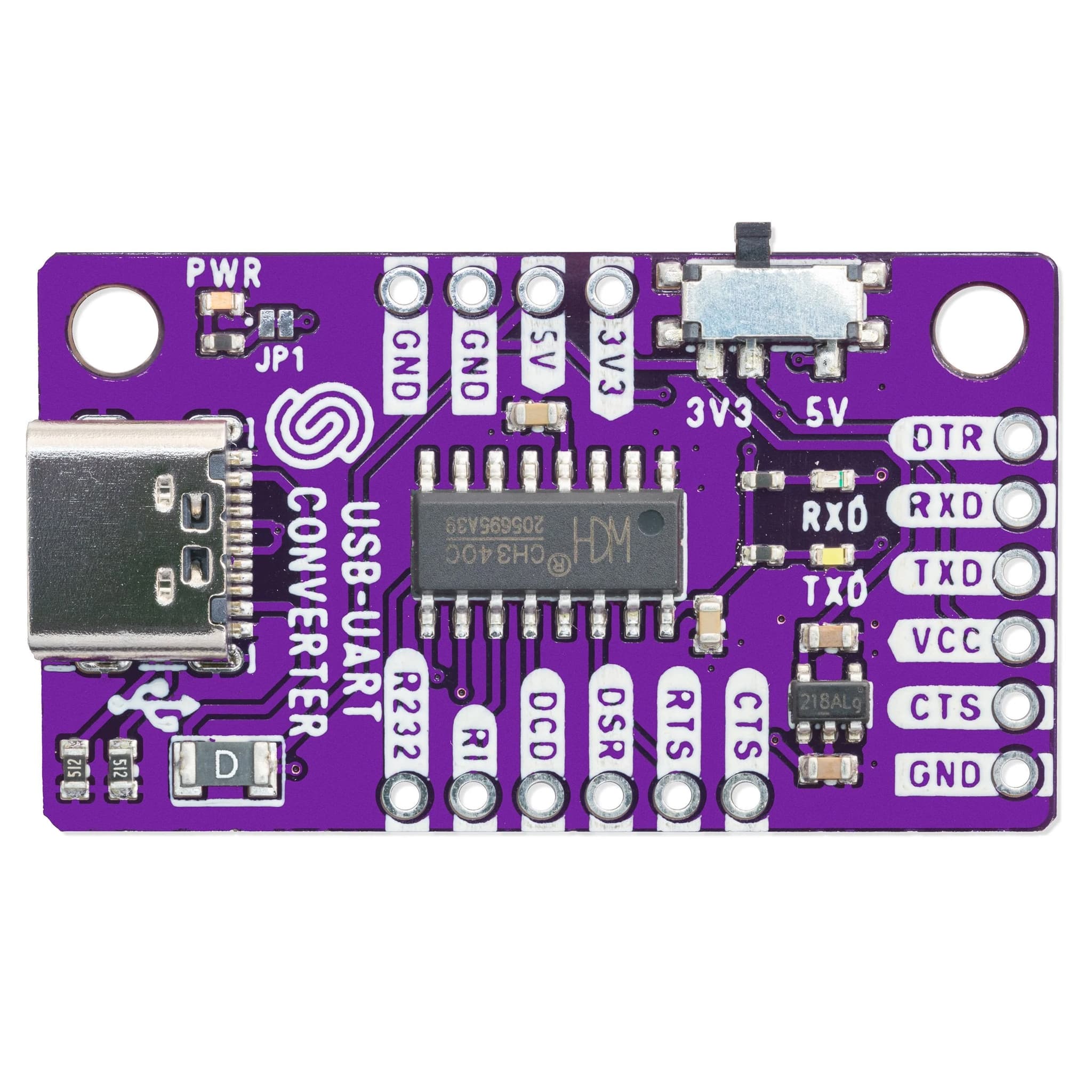USB-UART CH340 Converter Board by Soldered Electronics - The Pi Hut