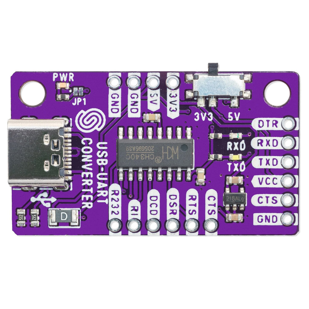 USB-UART CH340 Converter Board by Soldered Electronics - The Pi Hut