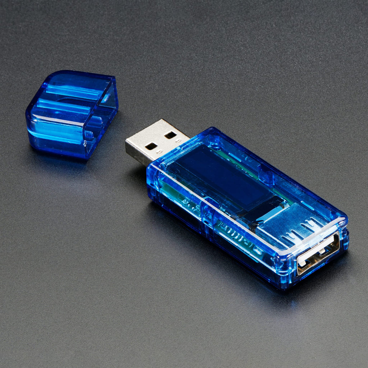 USB Voltage Meter with OLED Display by Adafruit - The Pi Hut