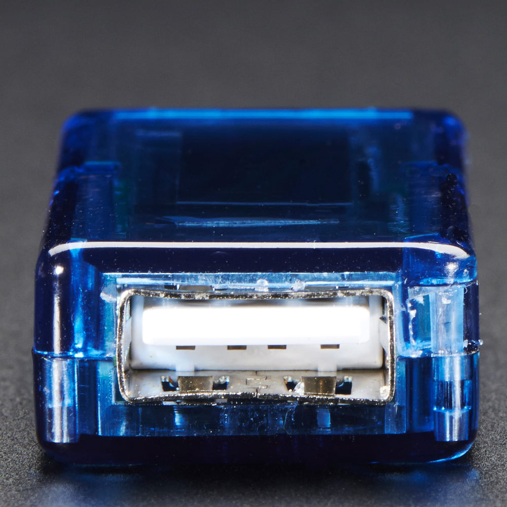 USB Voltage Meter with OLED Display by Adafruit - The Pi Hut