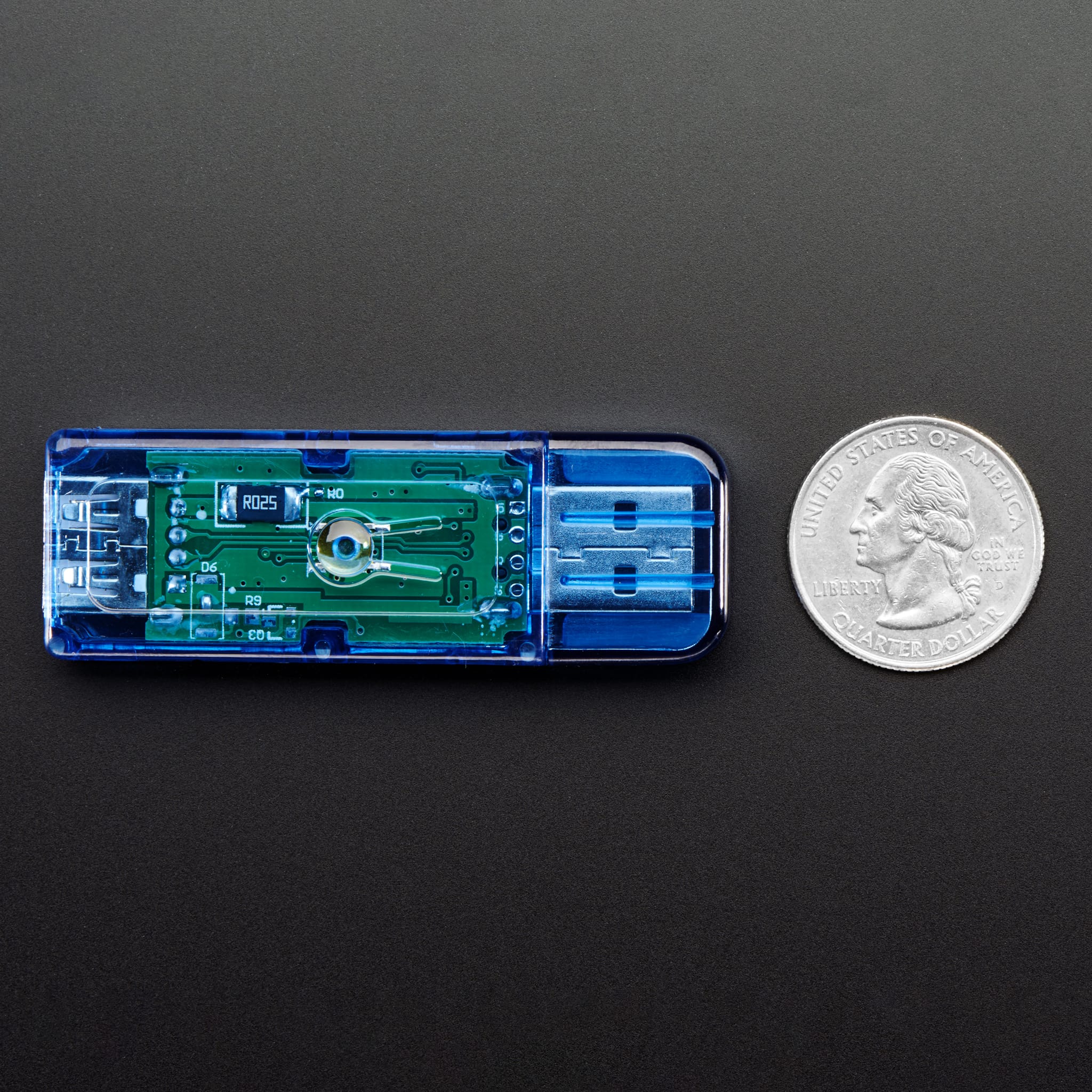 USB Voltage Meter with OLED Display by Adafruit - The Pi Hut