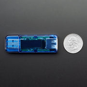 USB Voltage Meter with OLED Display by Adafruit - The Pi Hut