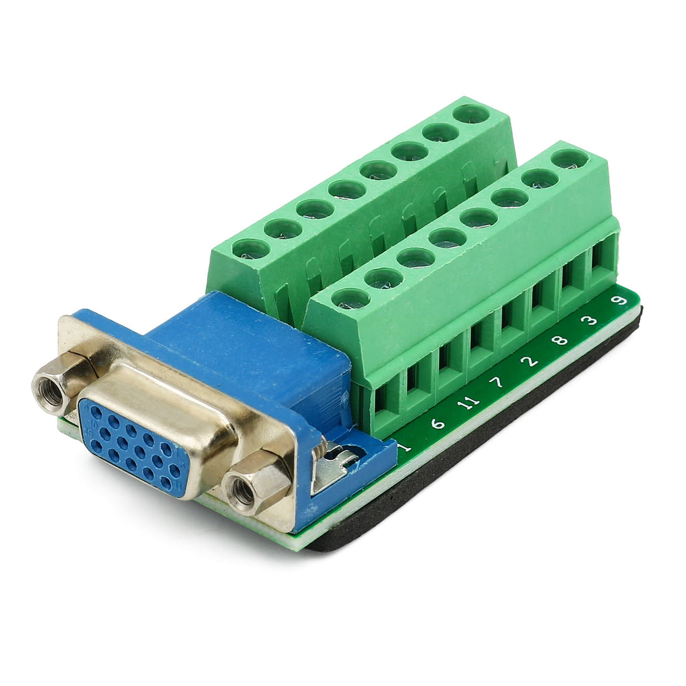 VGA Terminal Breakout by The Pi Hut - The Pi Hut