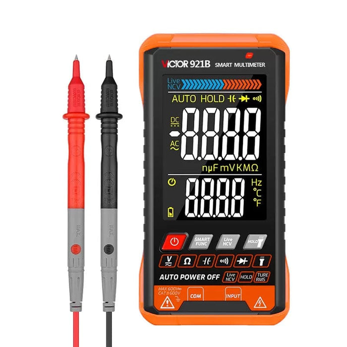 VICTOR 921B Smart Digital Multimeter - The Pi Hut