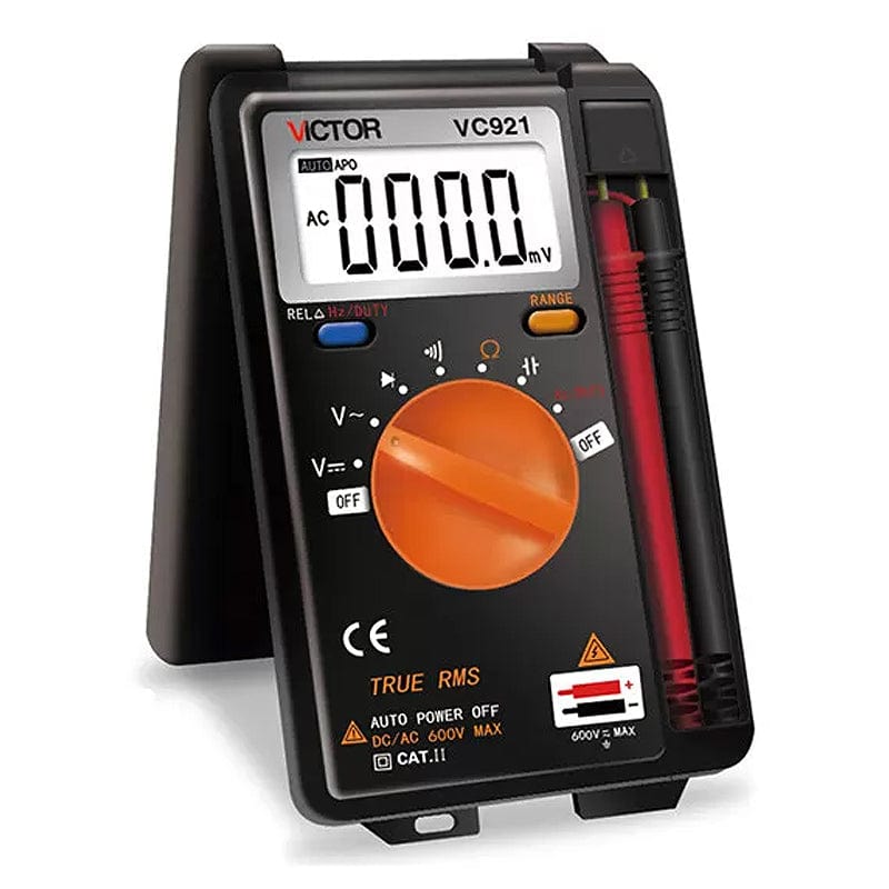 VICTOR VC921 Pocket Autoranging Digital Multimeter by Victor - The Pi Hut
