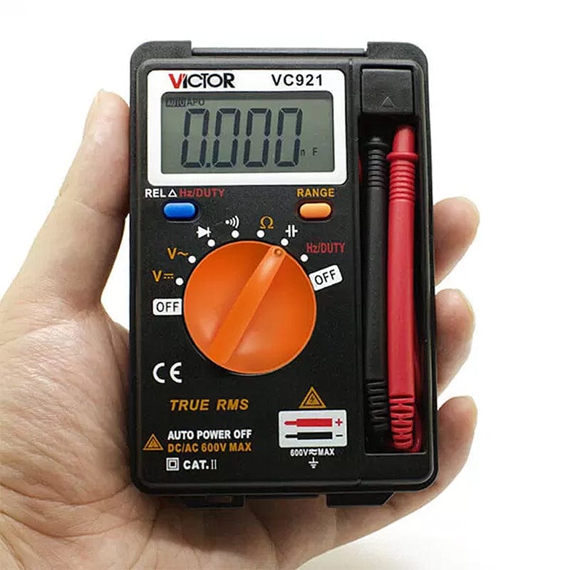 VICTOR VC921 Pocket Autoranging Digital Multimeter by Victor - The Pi Hut