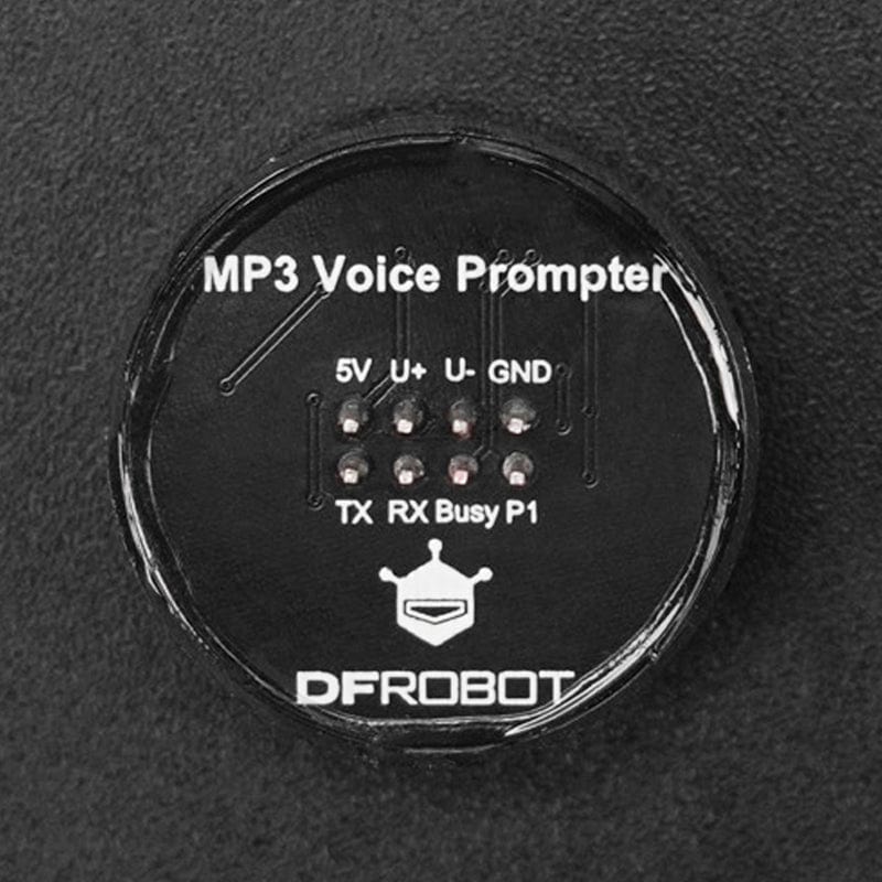 Voice Prompt Module with MP3 Player and Speaker - The Pi Hut