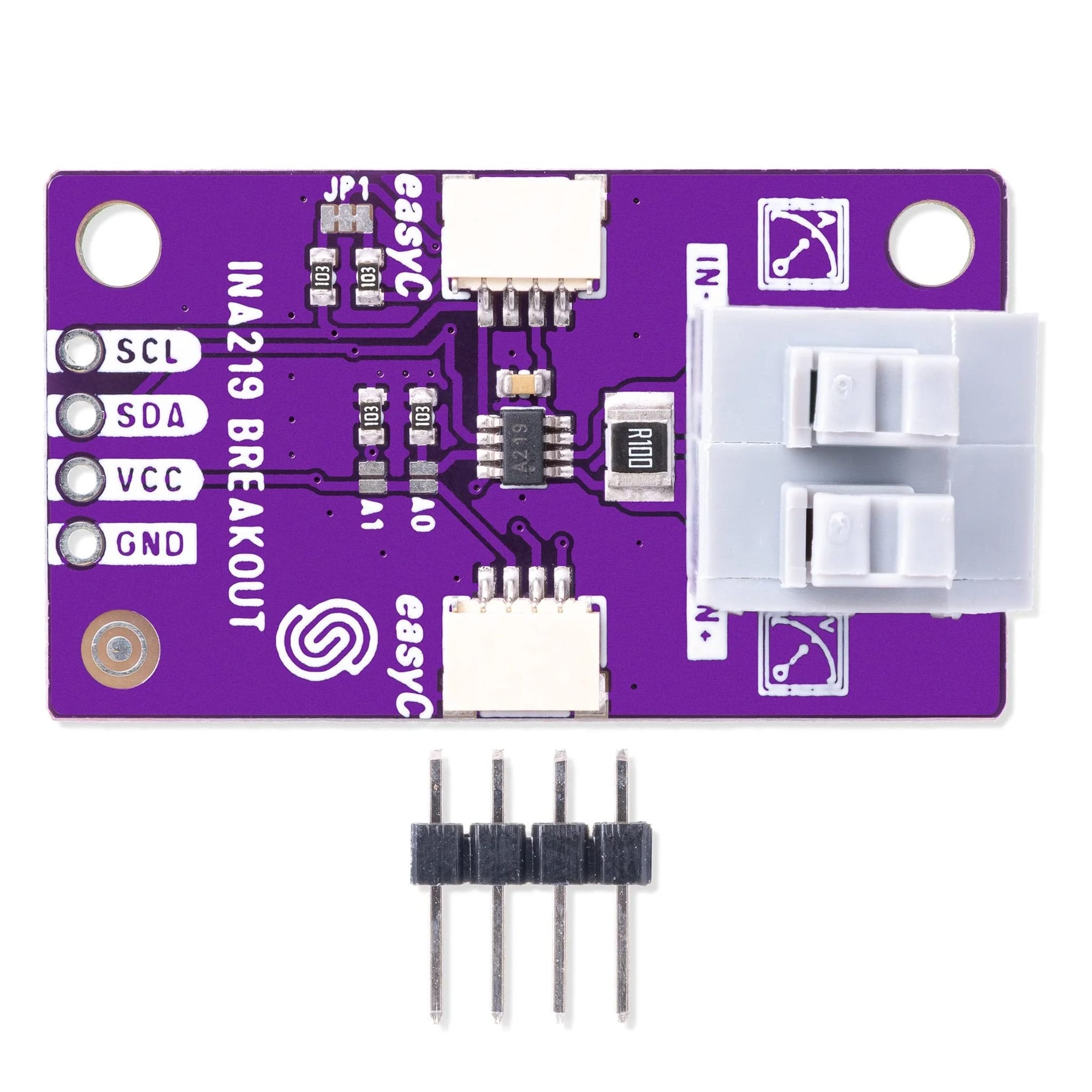 Voltage & Current Sensor INA219 Breakout by Soldered Electronics - The Pi Hut