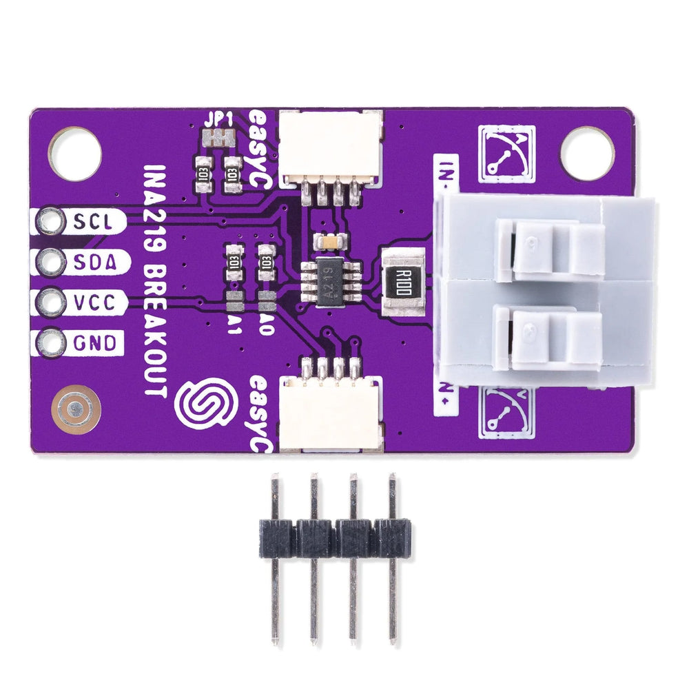 Voltage & Current Sensor INA219 Breakout by Soldered Electronics - The Pi Hut