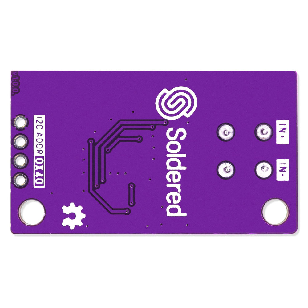 Voltage & Current Sensor INA219 Breakout by Soldered Electronics - The Pi Hut