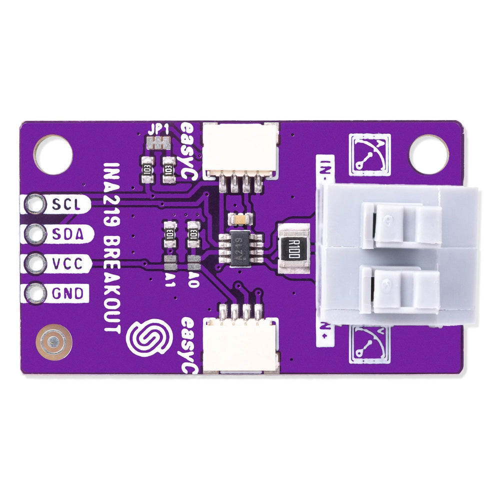Voltage & Current Sensor INA219 Breakout by Soldered Electronics - The Pi Hut