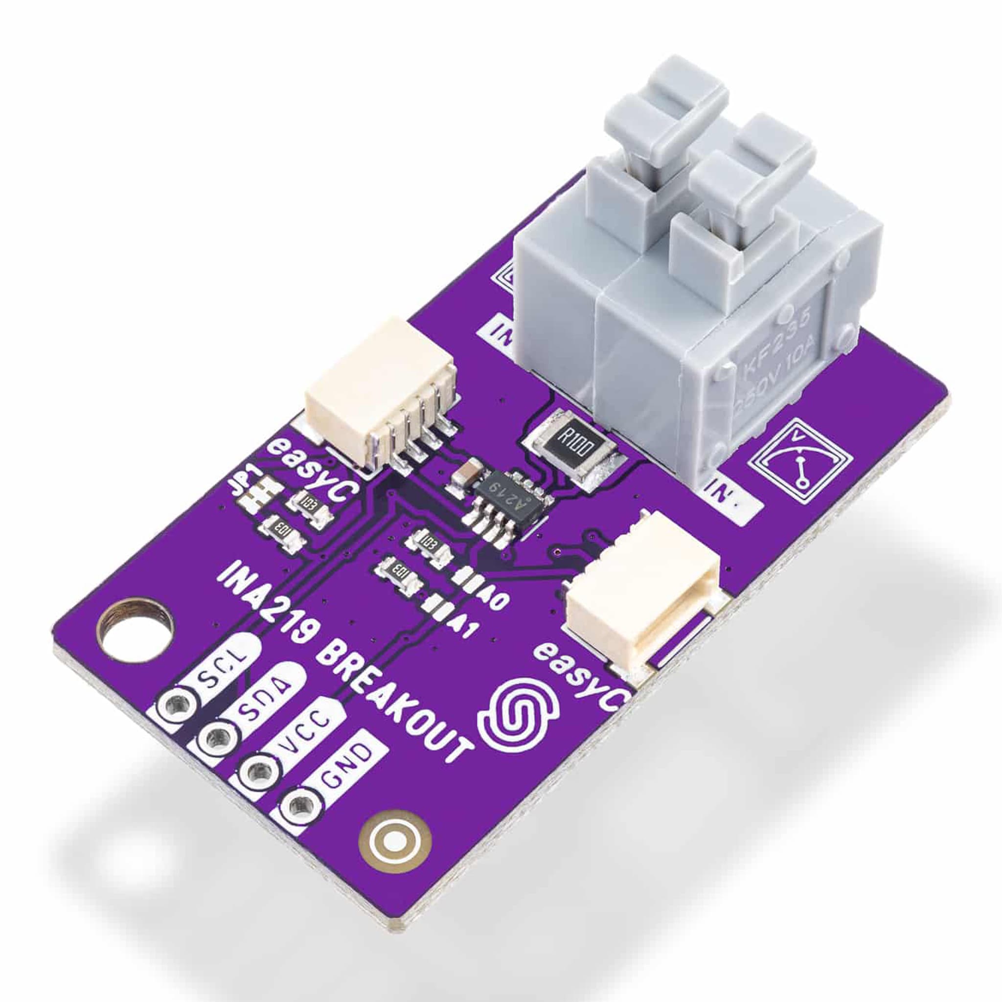 Voltage & Current Sensor INA219 Breakout by Soldered Electronics - The Pi Hut